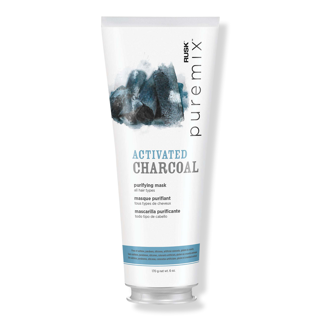 Rusk PUREMIX Activated Charcoal Purifying Mask #1