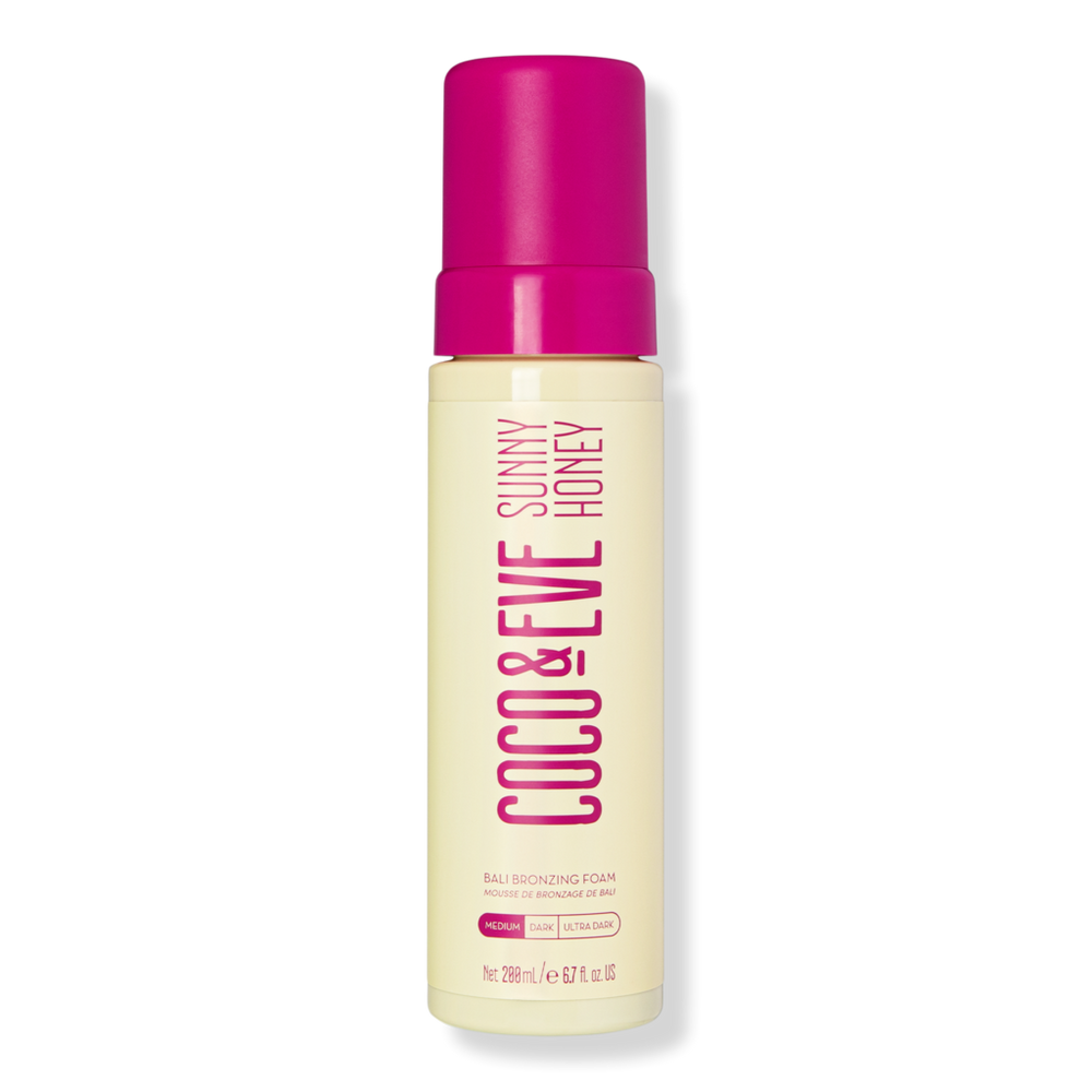 Coco & Eve Sunny Honey Bali Bronzing Foam