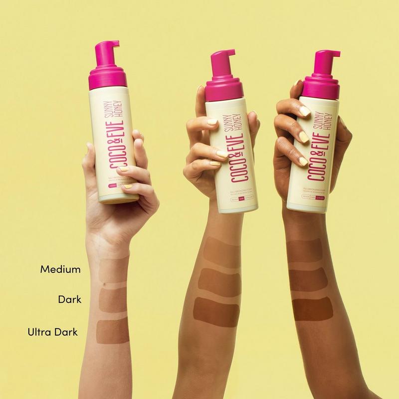 Coco & Eve Sunny Honey Bali Bronzing Foam #3