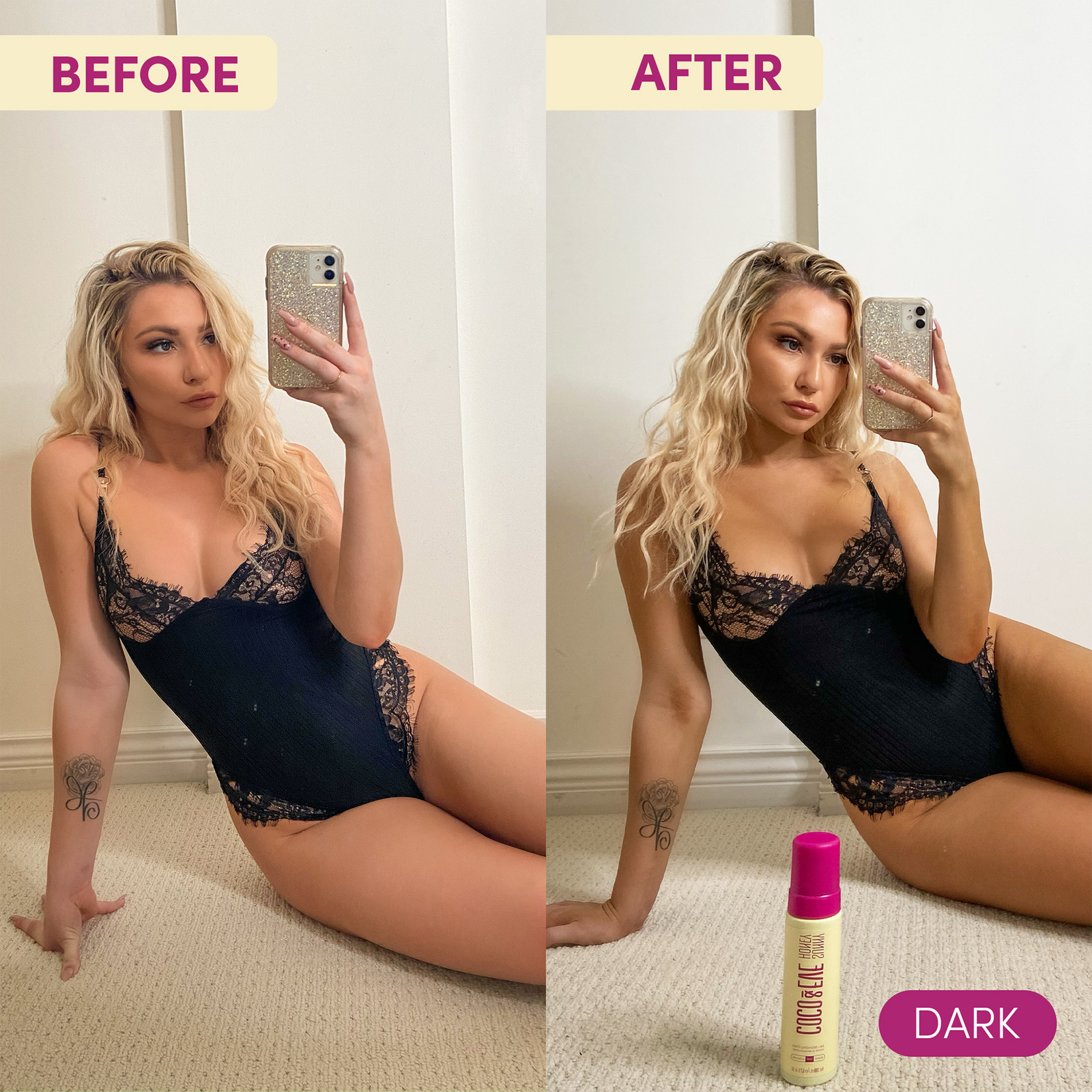 Sunny Honey Bali Bronzing Foam