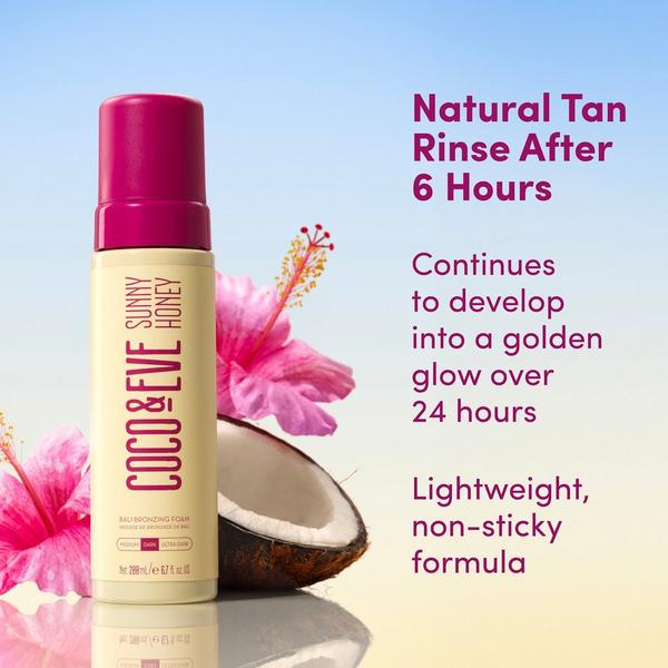 Coco & Eve Sunny Honey Bali Bronzing Foam #7