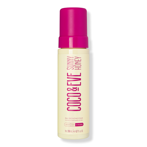 Coco & Eve Ultra Dark Sunny Honey Bali Bronzing Foam Ulta Beauty