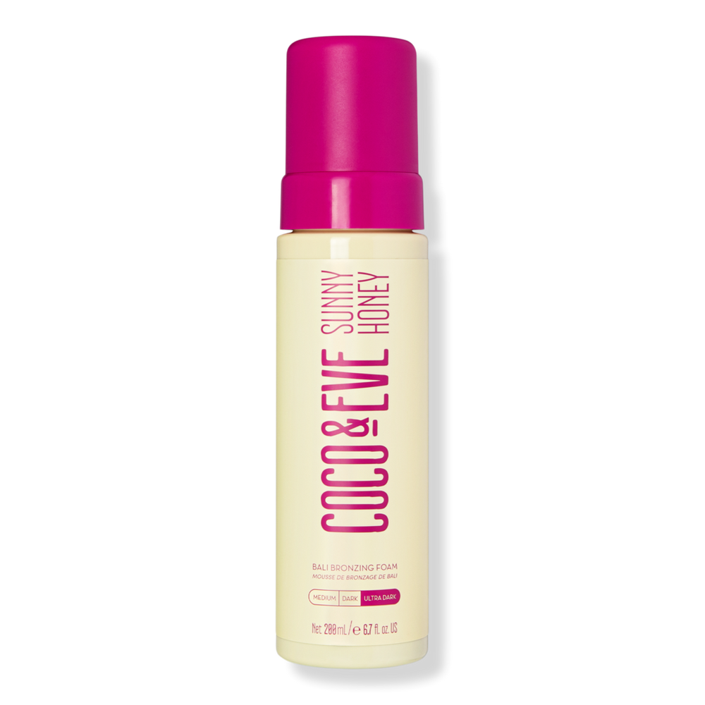 Coco & Eve Sunny Honey Bali Bronzing Foam - Ultra Dark