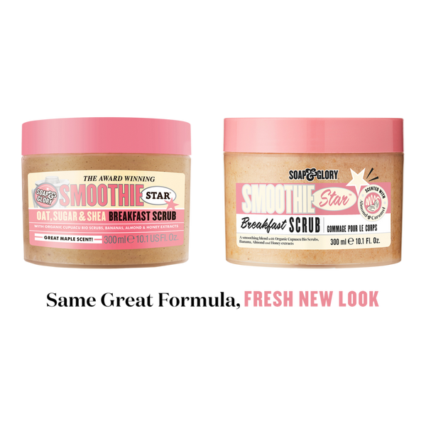 Soap & Glory Smoothie Star Breakfast Scrub #6
