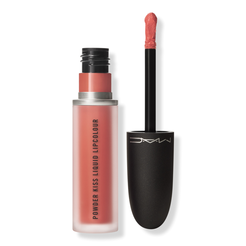 Mac Powder Kiss Liquid Lipcolor Longwear Lipstick - Mull It Over