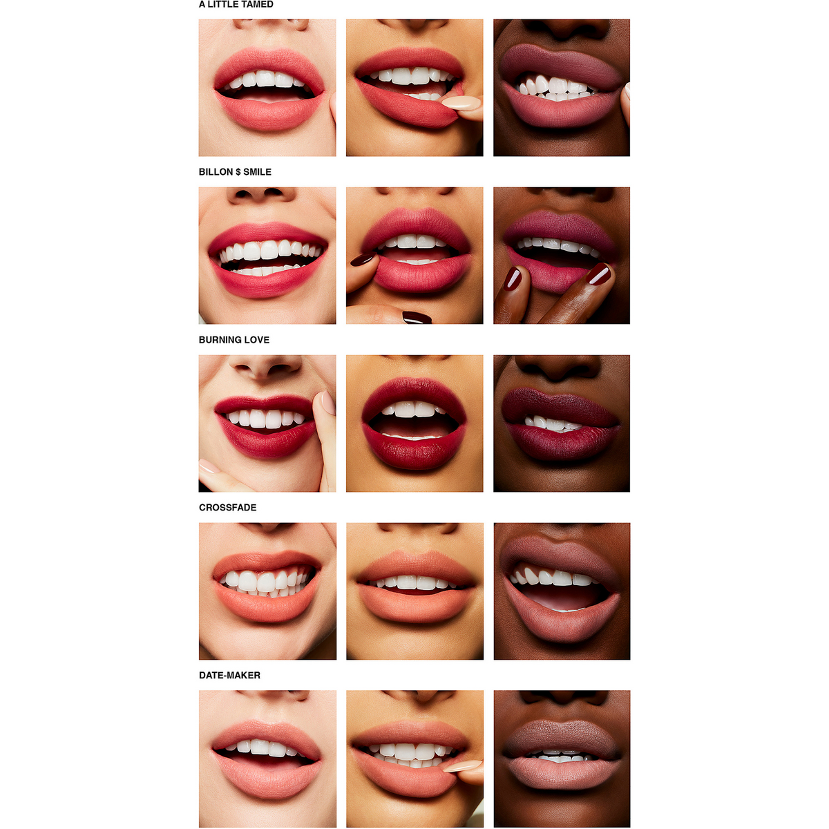 Powder Kiss Liquid Lipcolor Longwear Lipstick - Date-Maker