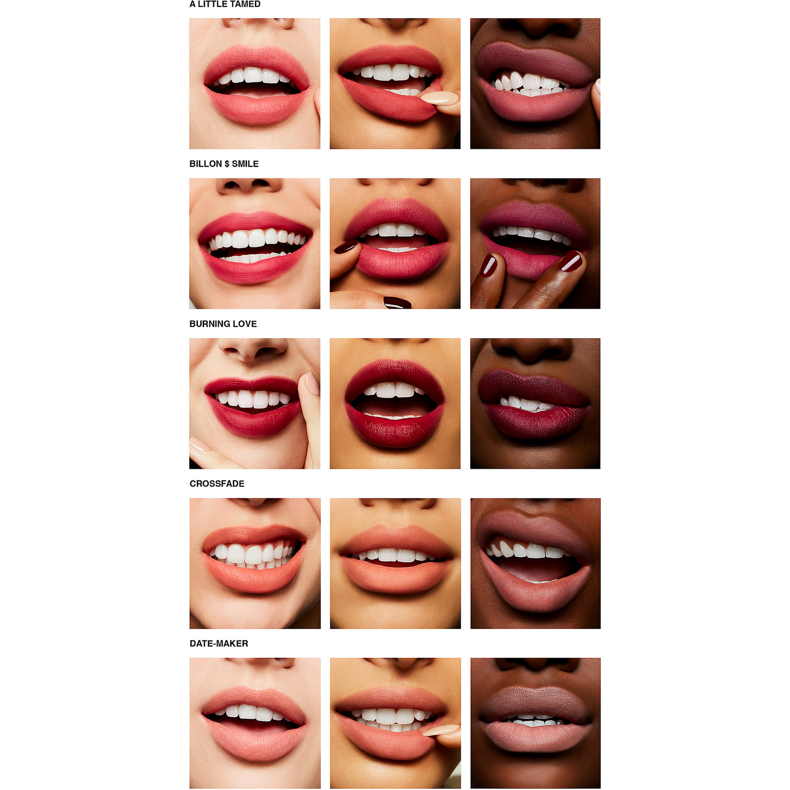 Powder Kiss Liquid Lipcolor Longwear Lipstick - Date-Maker