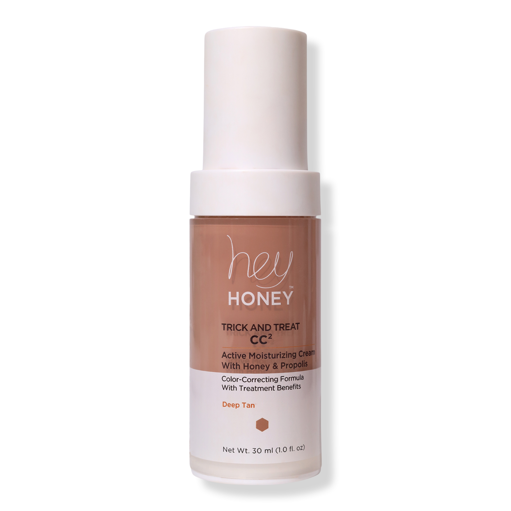 Hey Honey Trick and Treat CC² Active Propolis Color Correcting Cream With Broad Spectrum SPF 45 #1