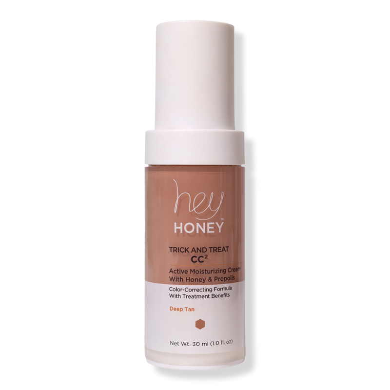 Hey Honey - Deep Tan Trick & Treat CC² Active Propolis Color