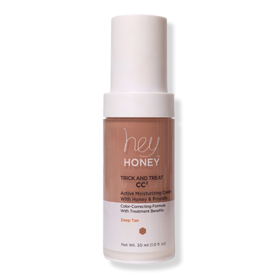 Hey Honey Trick & Treat CC² Active Propolis Color Correcting Cream With Broad Spectrum SPF 45