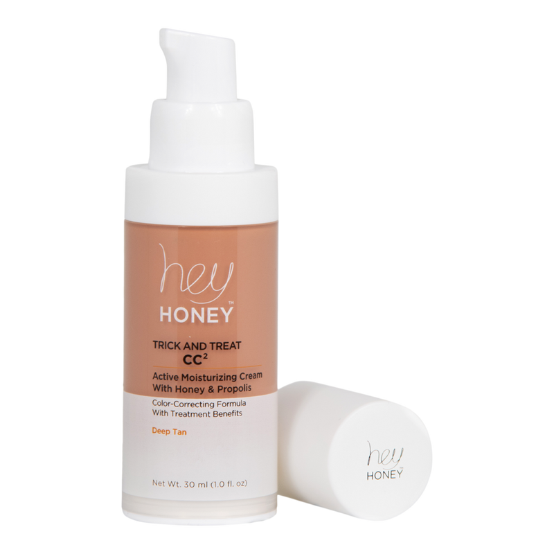 Hey Honey - Deep Tan Trick & Treat CC² Active Propolis Color