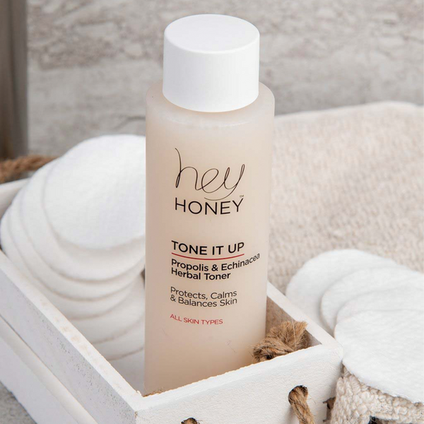 Hey Honey Tone It Up - Propolis & Echinacea Herbal Toner #7