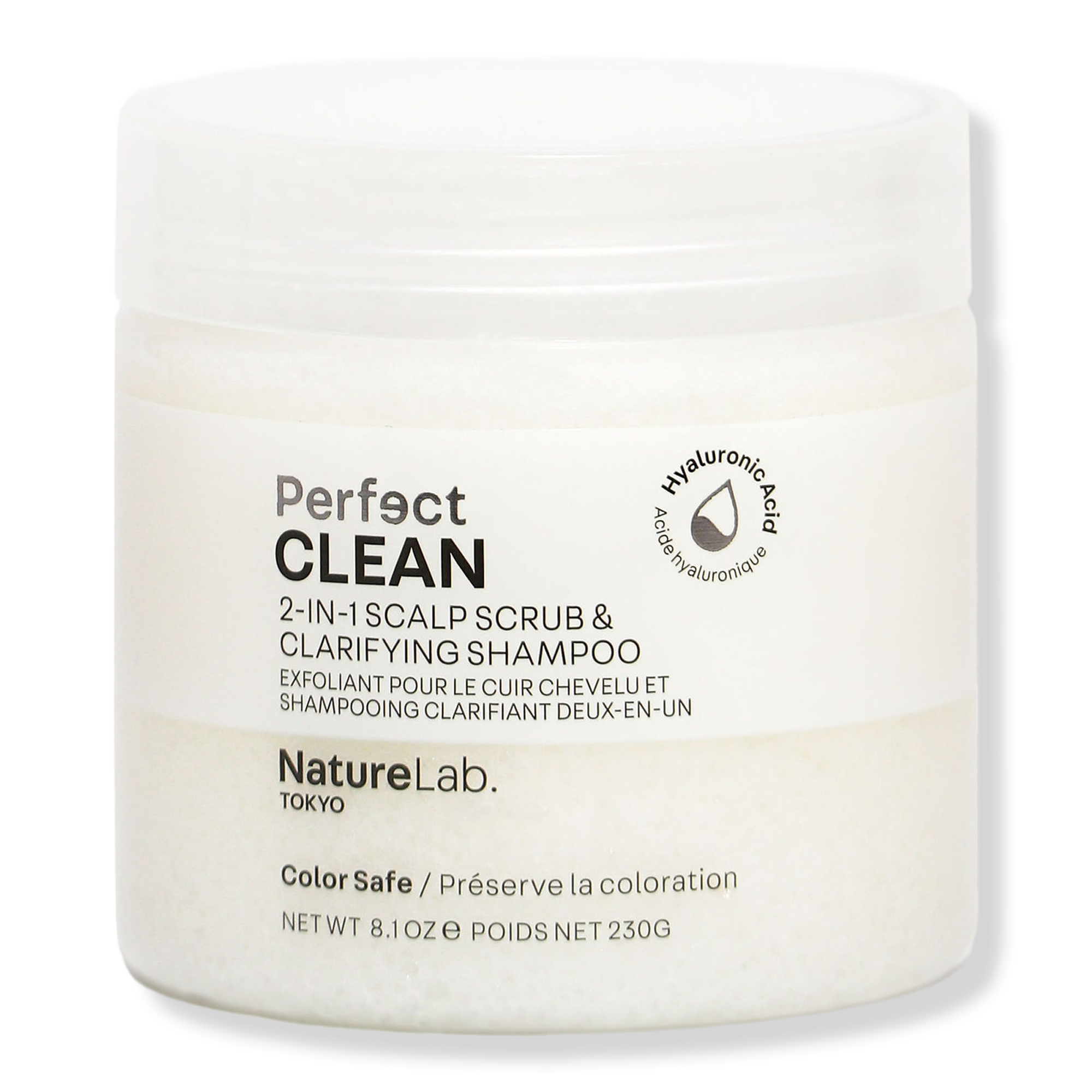 NatureLab Tokyo Perfect Clean Clarifying Scalp Scrub: 2-in-1 Shampoo and  Scalp Scrub Hair Treatment to Clarify and Remove Product Buildup for  Immense