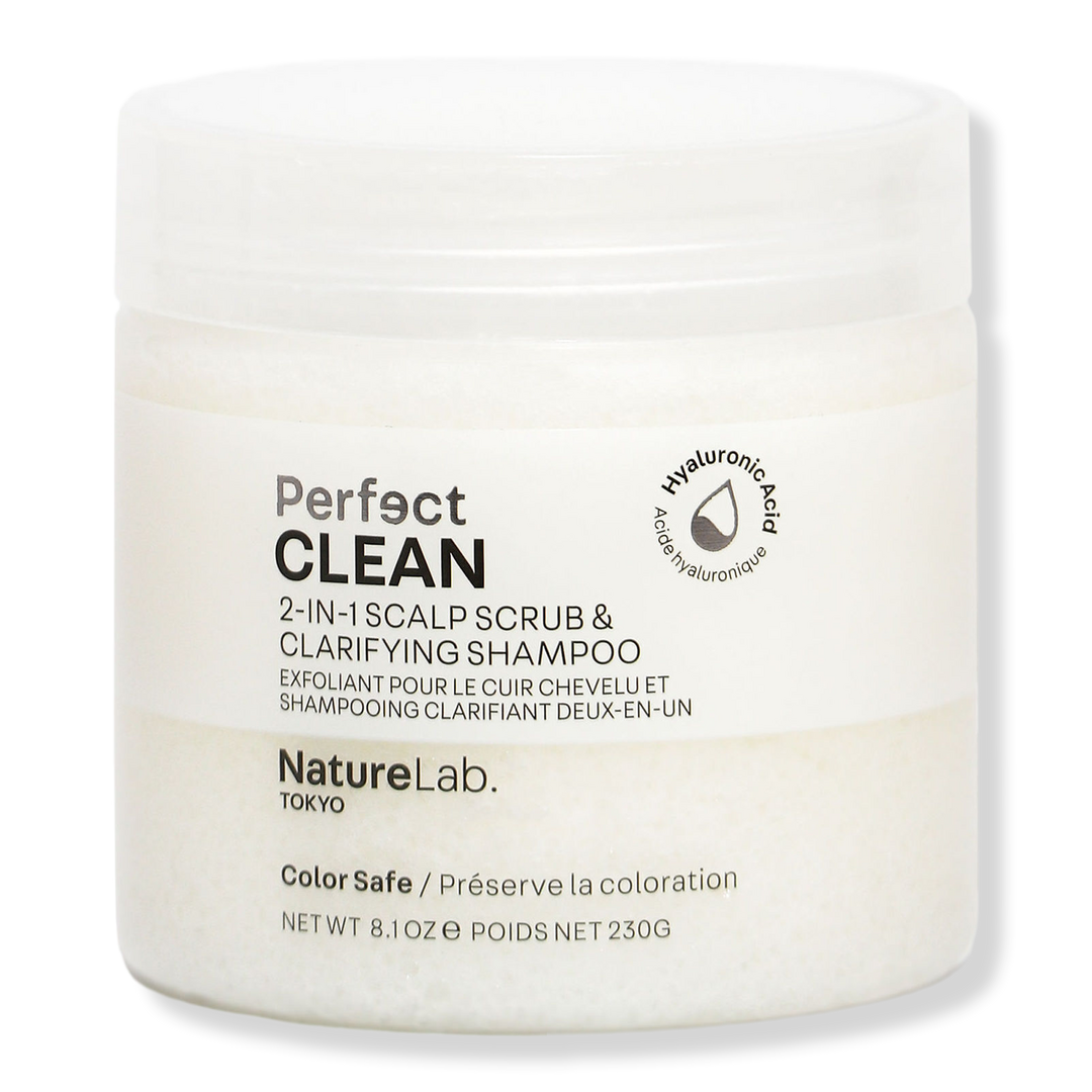 NatureLab. Tokyo Perfect Clean 2-In-1 Scalp Scrub & Clarifying Shampoo #1