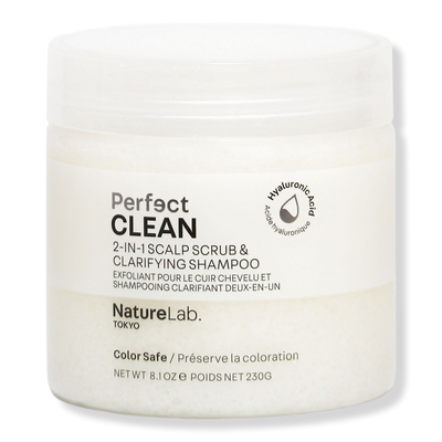 NatureLab. Tokyo Perfect Clean 2-In-1 Scalp Scrub & Clarifying Shampoo