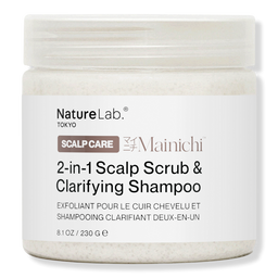 NatureLab. Tokyo Perfect Clean 2-In-1 Scalp Scrub & Clarifying Shampoo