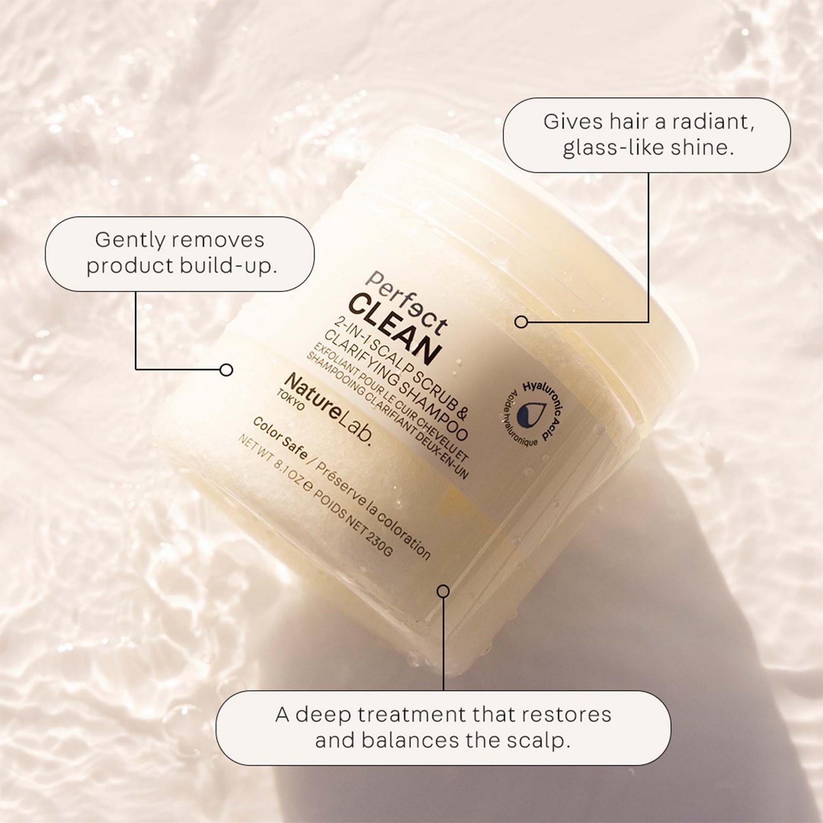 Perfect Clean 2-In-1 Scalp Scrub & Clarifying Shampoo