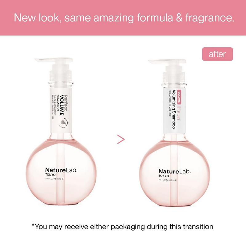 NatureLab. Tokyo - 11.5 oz Perfect Volume Shampoo | Ulta Beauty