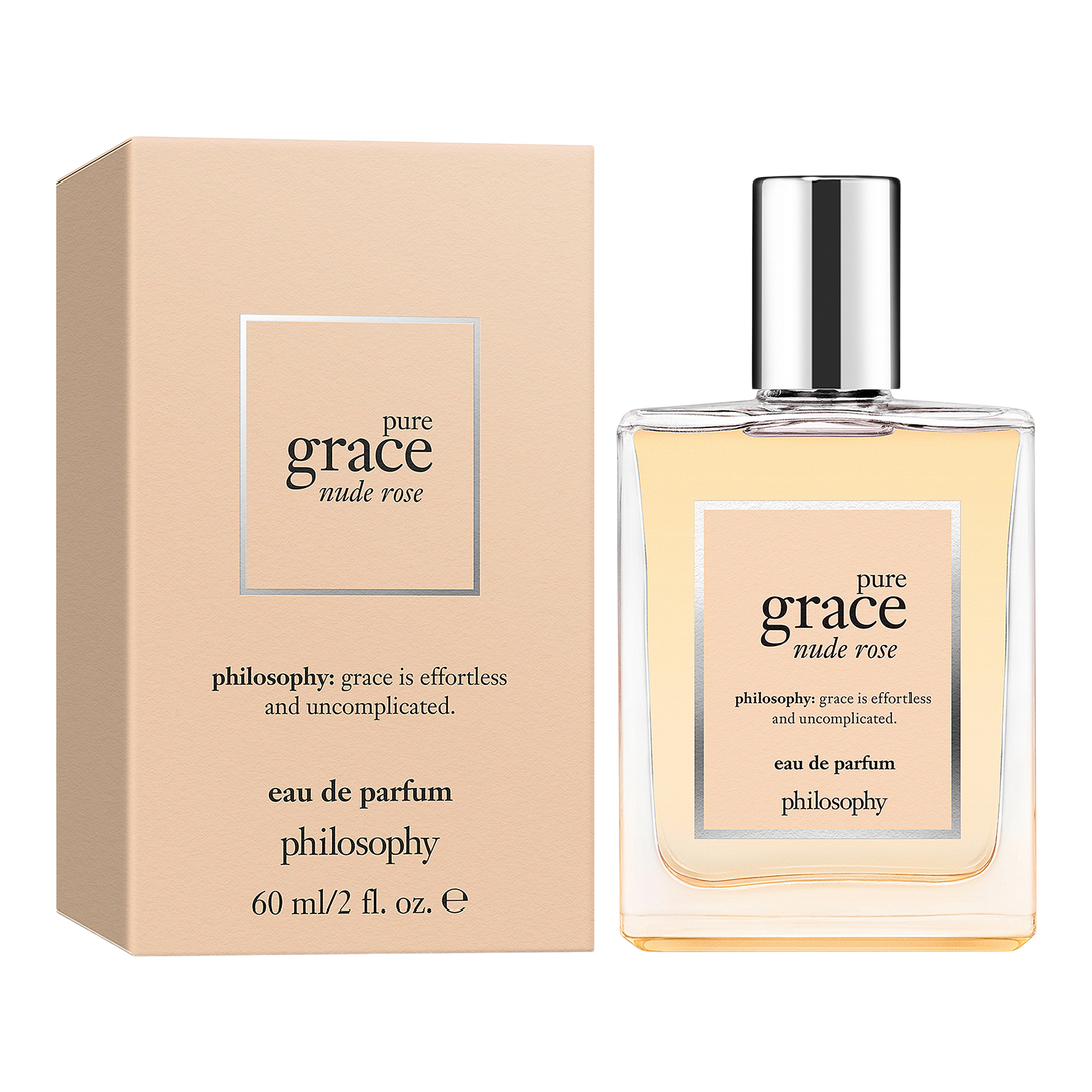 Pure Grace Nude Rose Eau de Parfum - Philosophy | Ulta Beauty