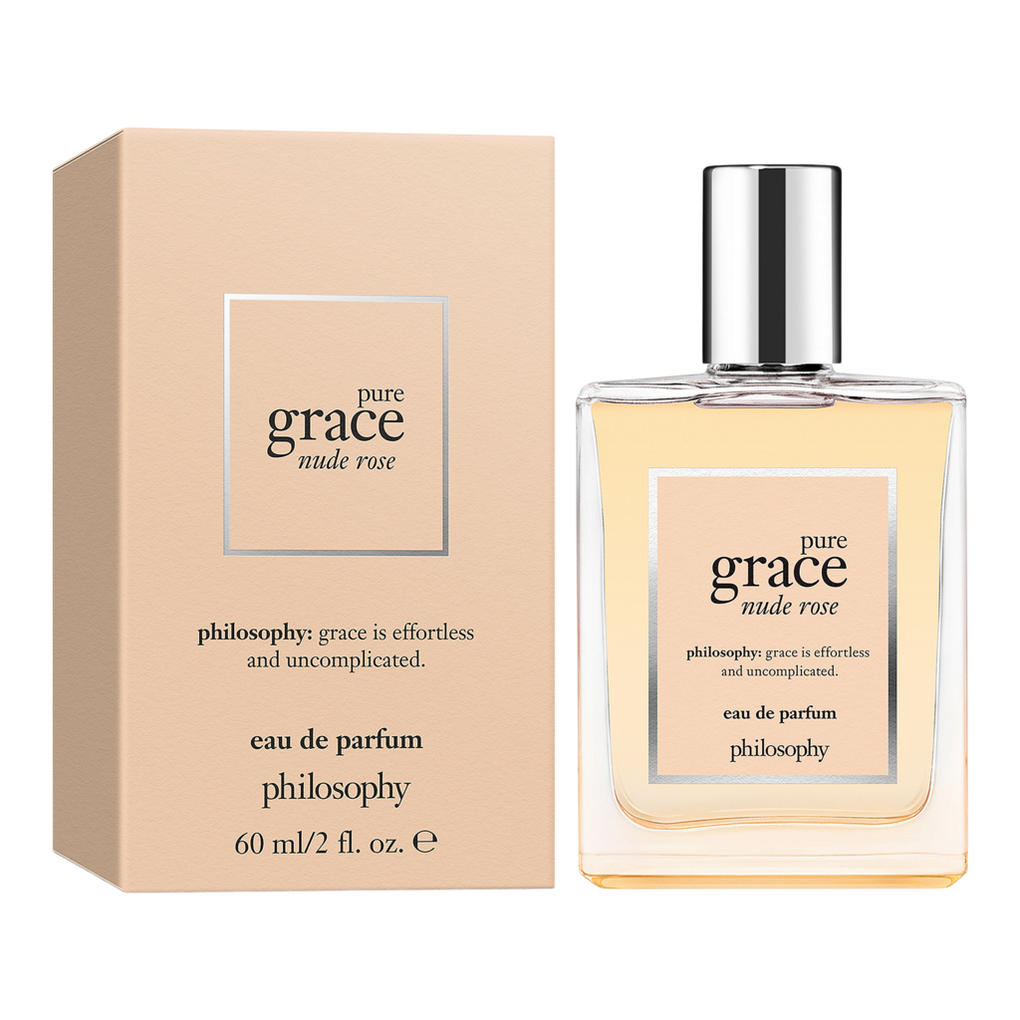 PHILOSOPHY PURE GRACE NUDE ROSE 2 OZ EAU DE TOILETTE SPRAY 