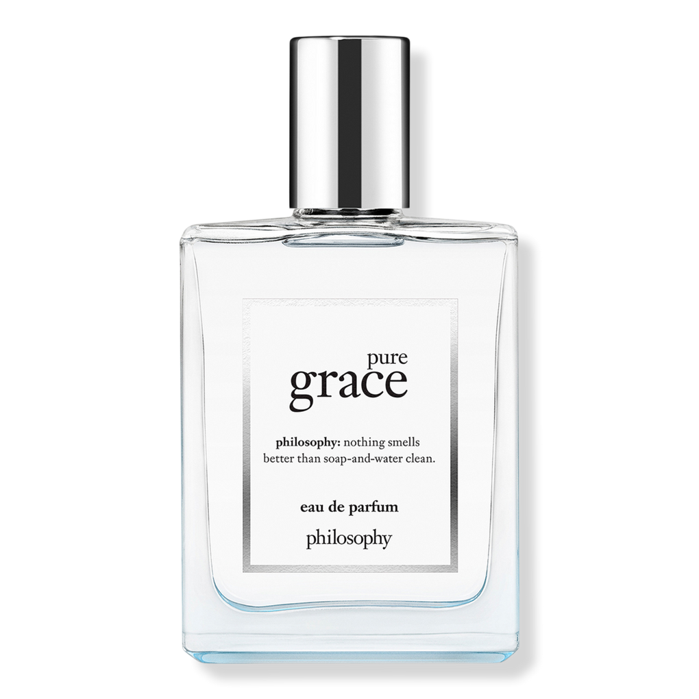 Pure Grace Eau de Toilette Spray by Philosophy - 4 oz