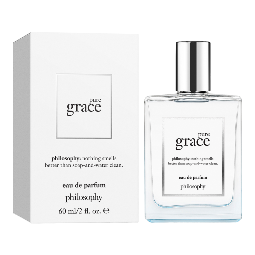 PHILOSOPHY PURE GRACE FOR WOMEN - EAU DE TOILETTE SPRAY, 2.0 OZ – Fragrance  Room