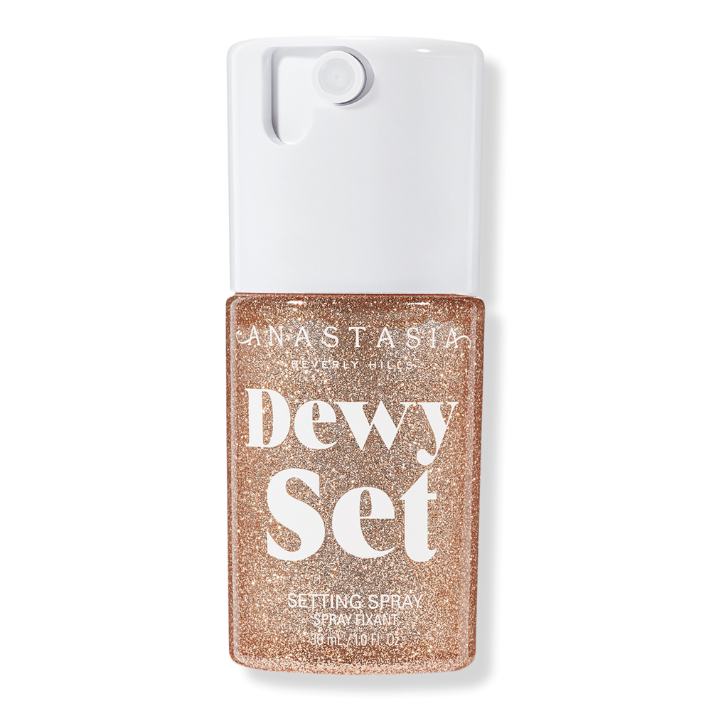 Anastasia Beverly Hills Dewy Set Hydrating Setting Spray Mini - Vanilla-coconut