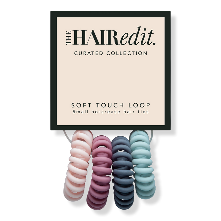 The Hair Edit Pastel Soft Touch Loops #1