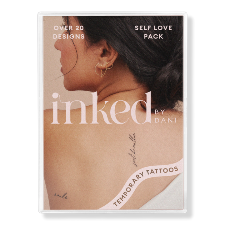 Inked by Dani Temporary Tattoos Self Love Pack #1