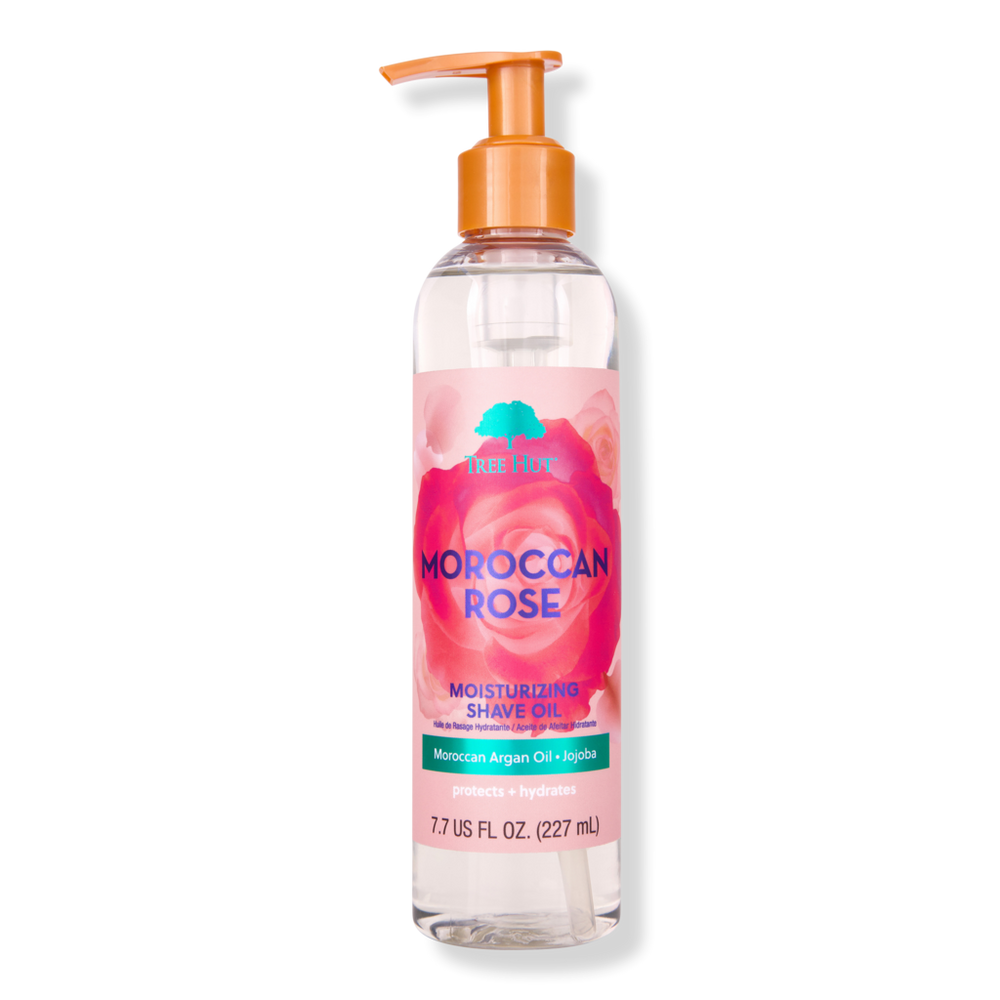 Moroccan Rose Bare Moisturizing Shave Oil