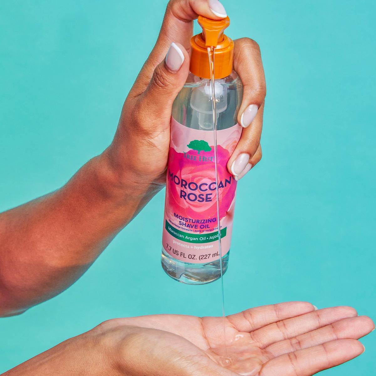 Moroccan Rose Bare Moisturizing Shave Oil
