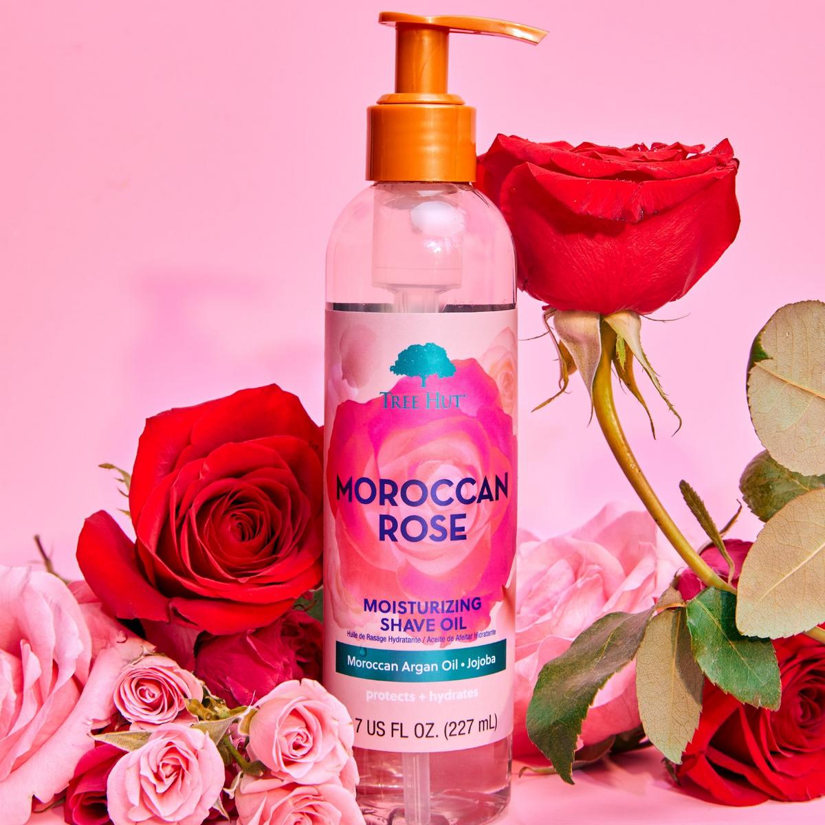 Moroccan Rose Bare Moisturizing Shave Oil