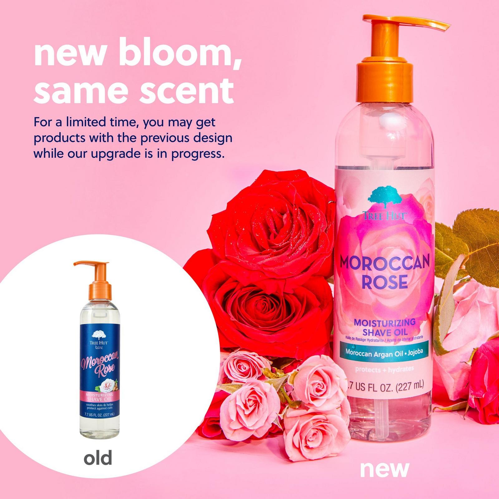 Moroccan Rose Bare Moisturizing Shave Oil