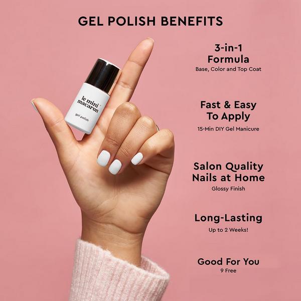 Le Mini Macaron 1-Step DIY Glossy Gel Manicure Kit #8