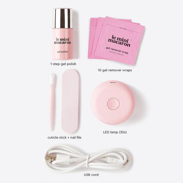 Le Mini Macaron 1-Step DIY Glossy Gel Manicure Kit #6