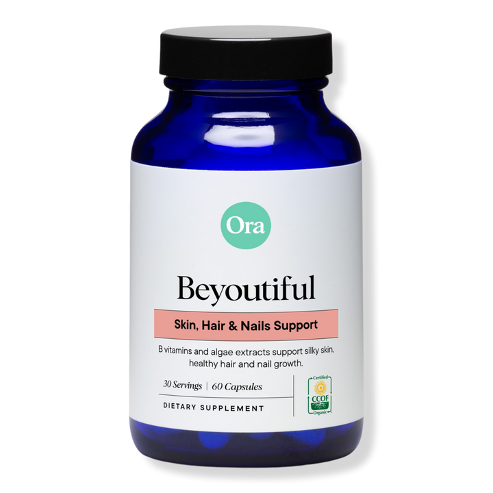 Ora Organic Beyoutiful Hair, Skin & Nails Supplement #1