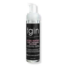 tgin Rose Water Curl Defining Mousse