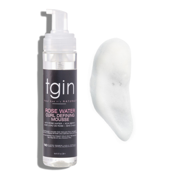 tgin Rose Water Curl Defining Mousse #2