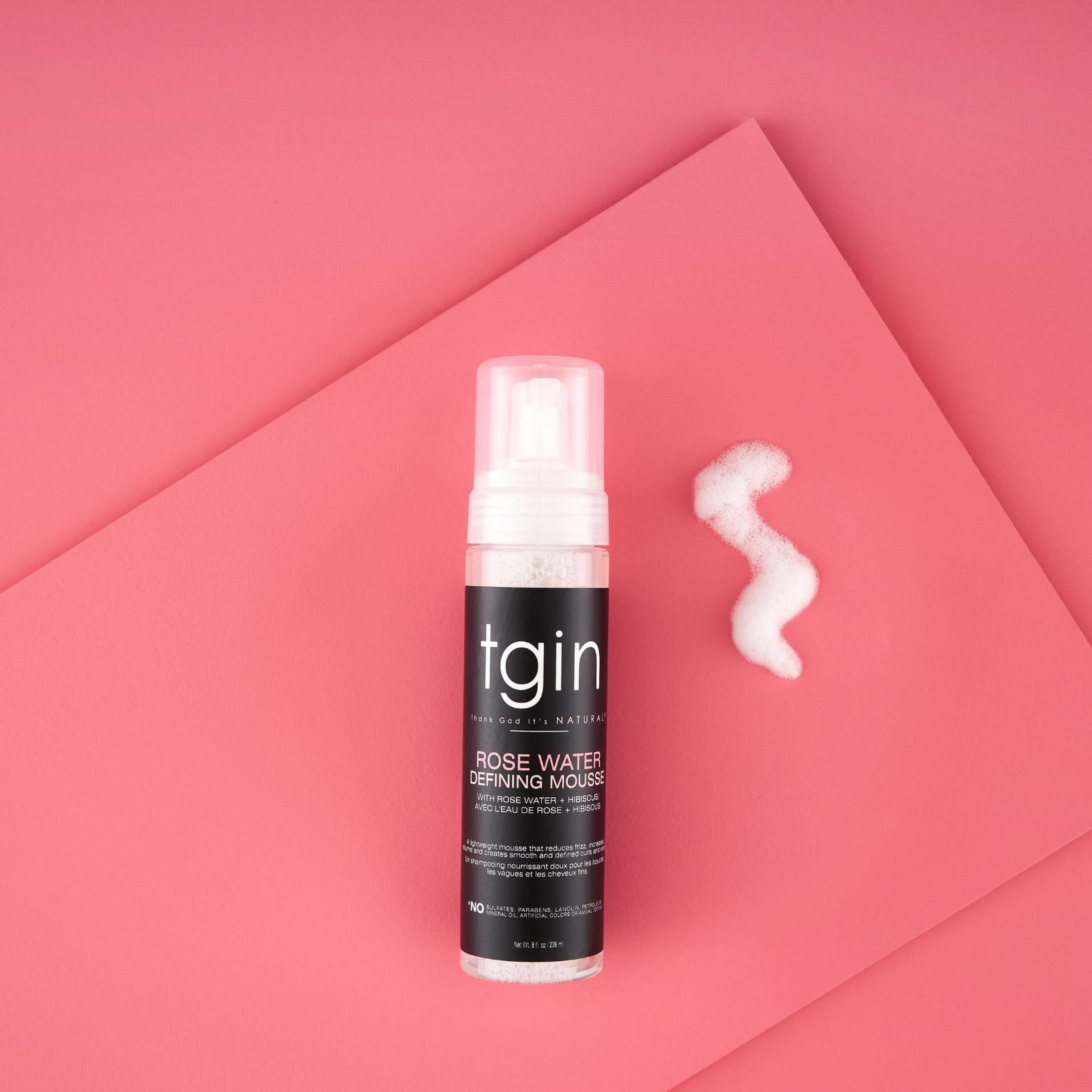 Rose Water Curl Defining Mousse
