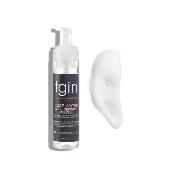 tgin Rose Water Curl Defining Mousse #7