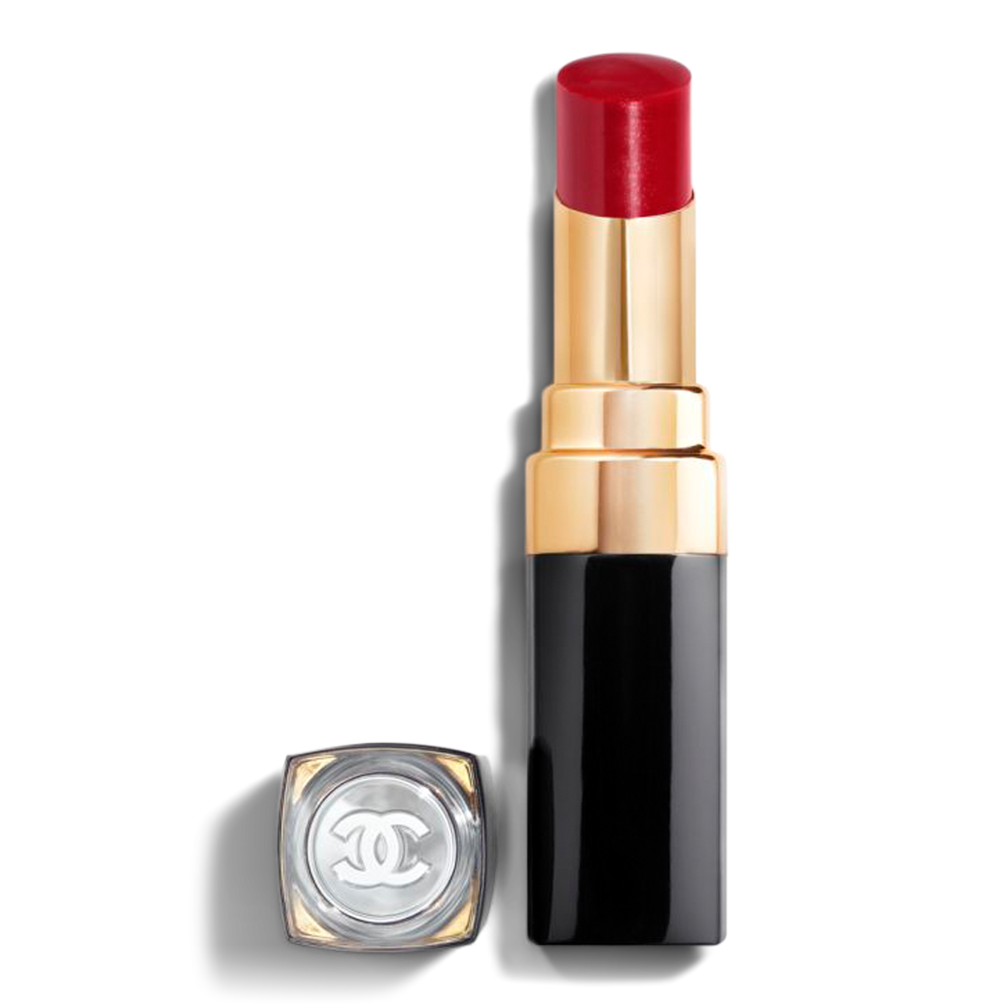 CHANEL ROUGE COCO FLASH Hydrating Vibrant Shine Lip Colour #1