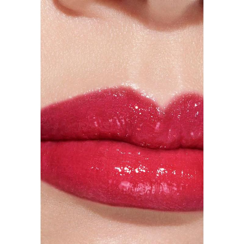CHANEL - 92 Amour ROUGE COCO FLASH Hydrating Vibrant Shine Lip