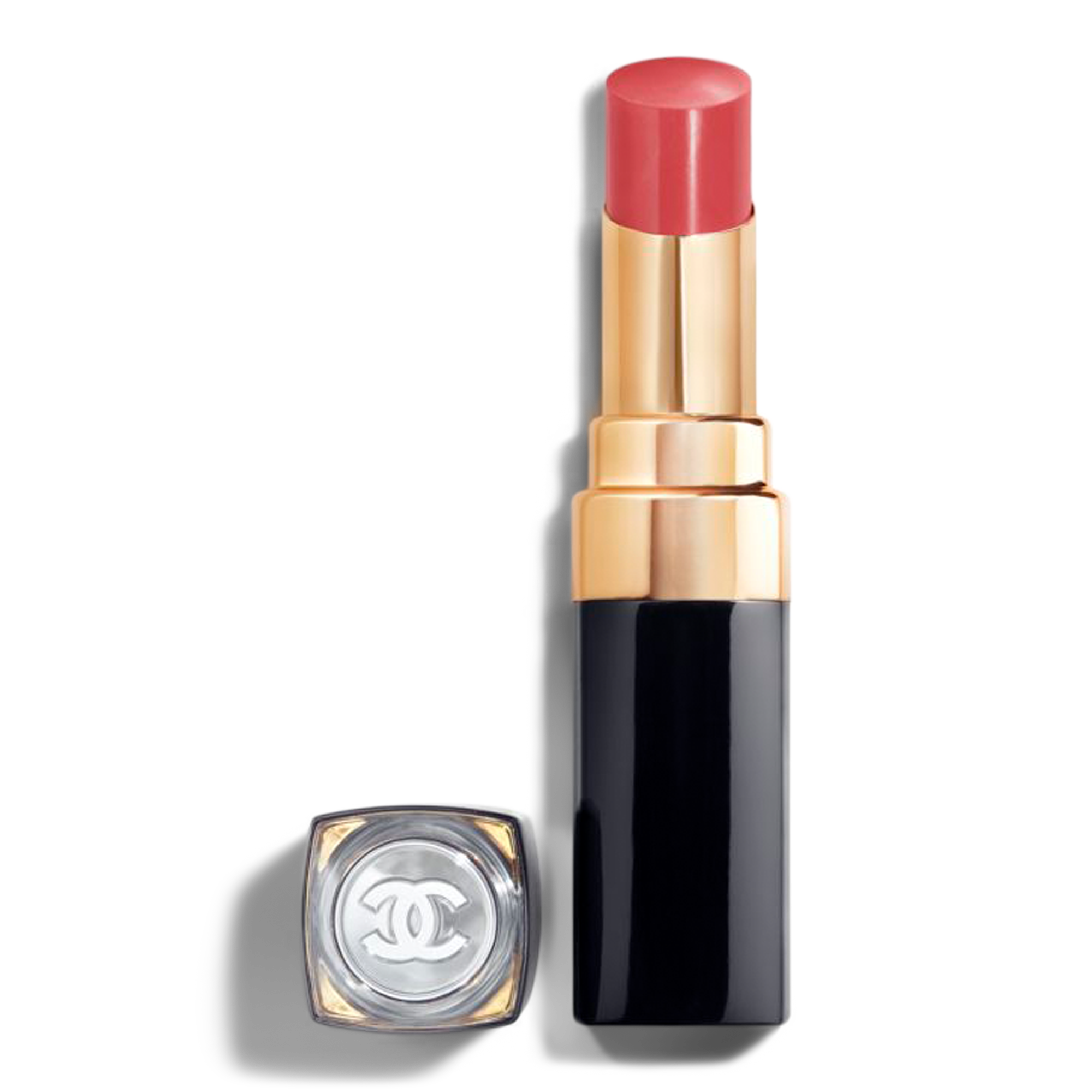 CHANEL ROUGE COCO FLASH Hydrating Vibrant Shine Lip Colour #1