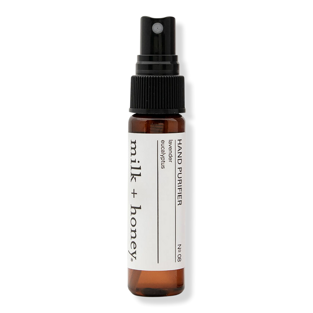 Milk + Honey Lavender, Eucalyptus Hand Purifier No.08