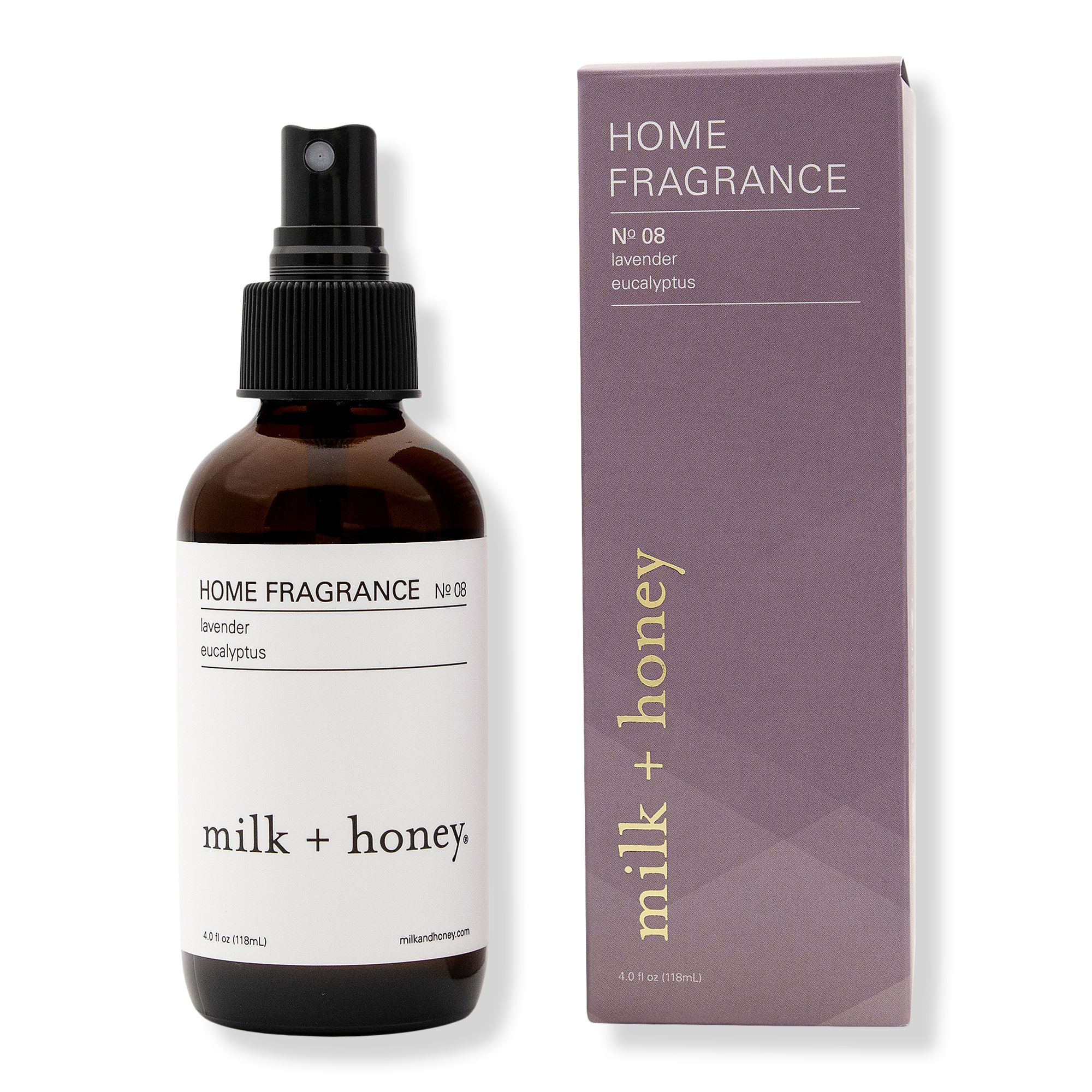 Milk + Honey Lavender, Eucalyptus Home Fragrance No.08 #1