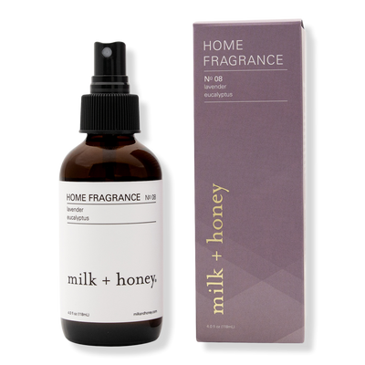 Milk + Honey Lavender, Eucalyptus Home Fragrance No.08