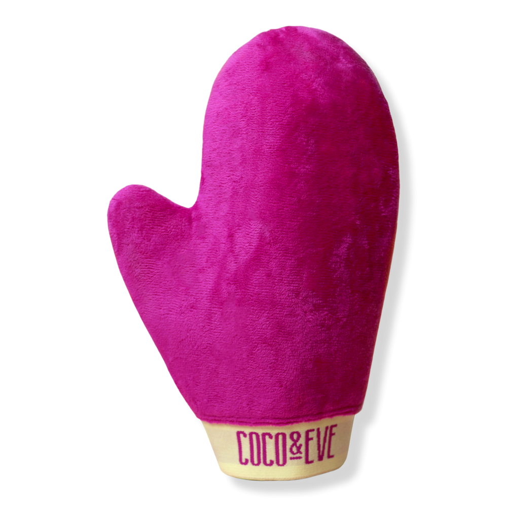 Coco & Eve Sunny Honey Soft Velvet Self Tan Mitt