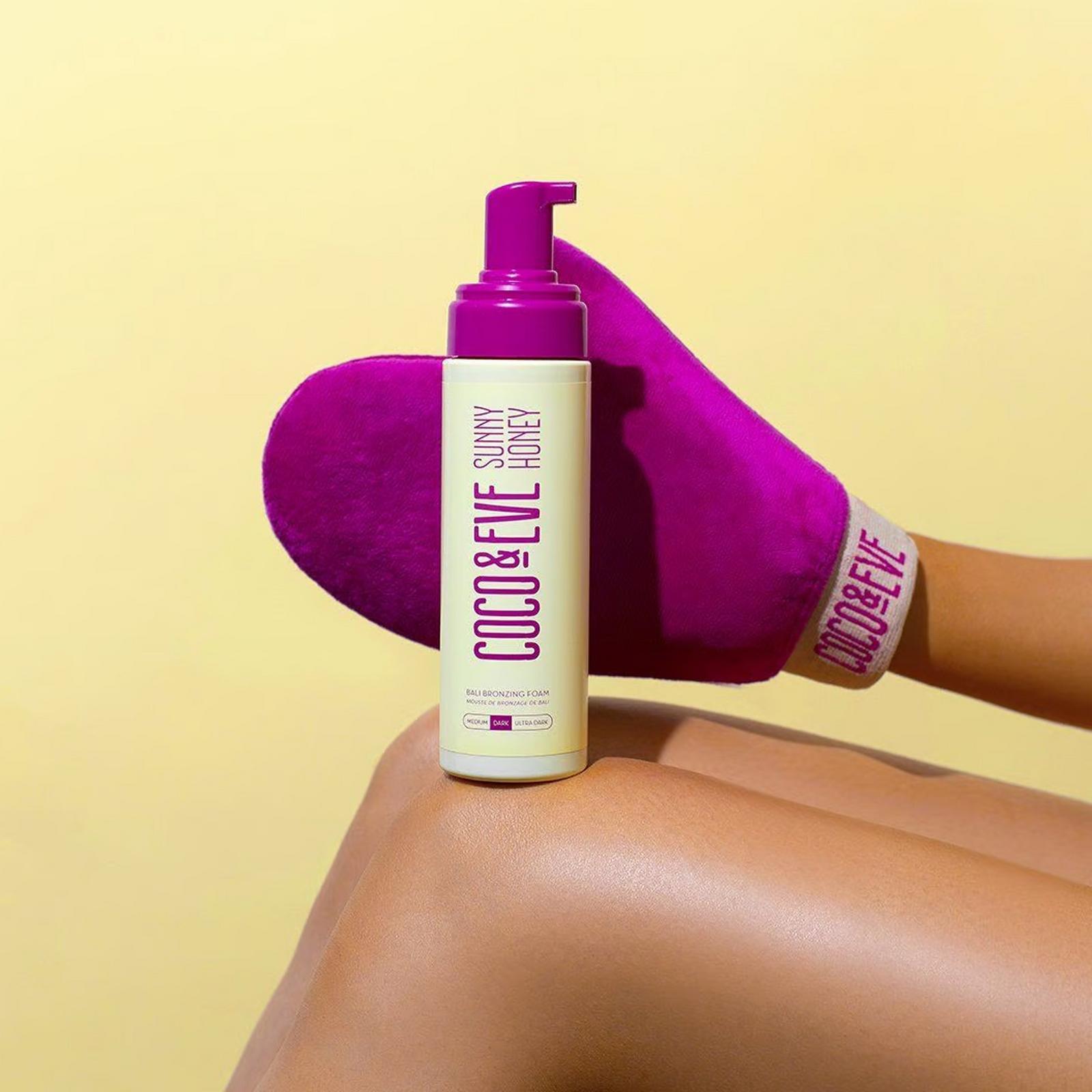 Sunny Honey Soft Velvet Self Tan Mitt
