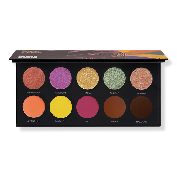 UOMA Beauty Black Magic Carnival Color Palette #1