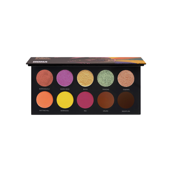 UOMA Beauty Black Magic Carnival Color Palette #2